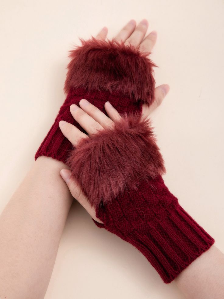 Korean Wool Hand Gloves